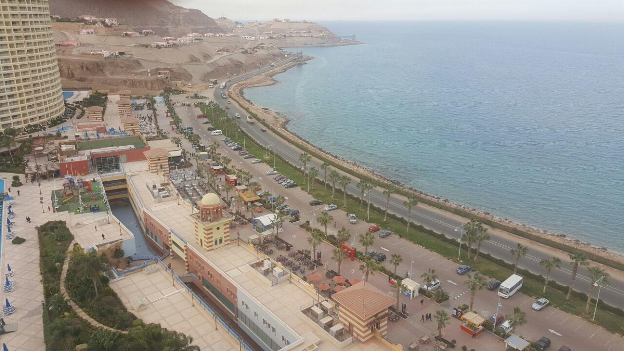 Apartment At Porto Sokhna Pyramids - Ain Sukhna Ngoại thất bức ảnh