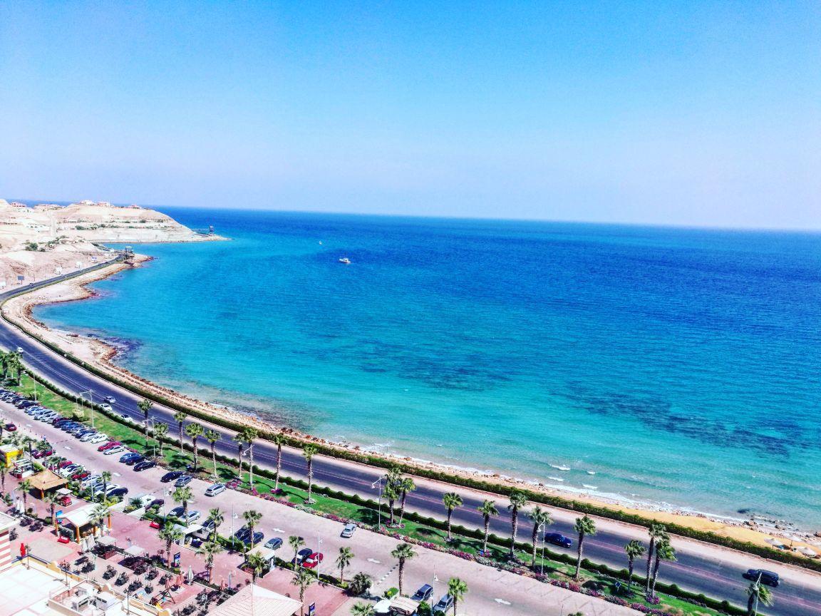 Apartment At Porto Sokhna Pyramids - Ain Sukhna Ngoại thất bức ảnh