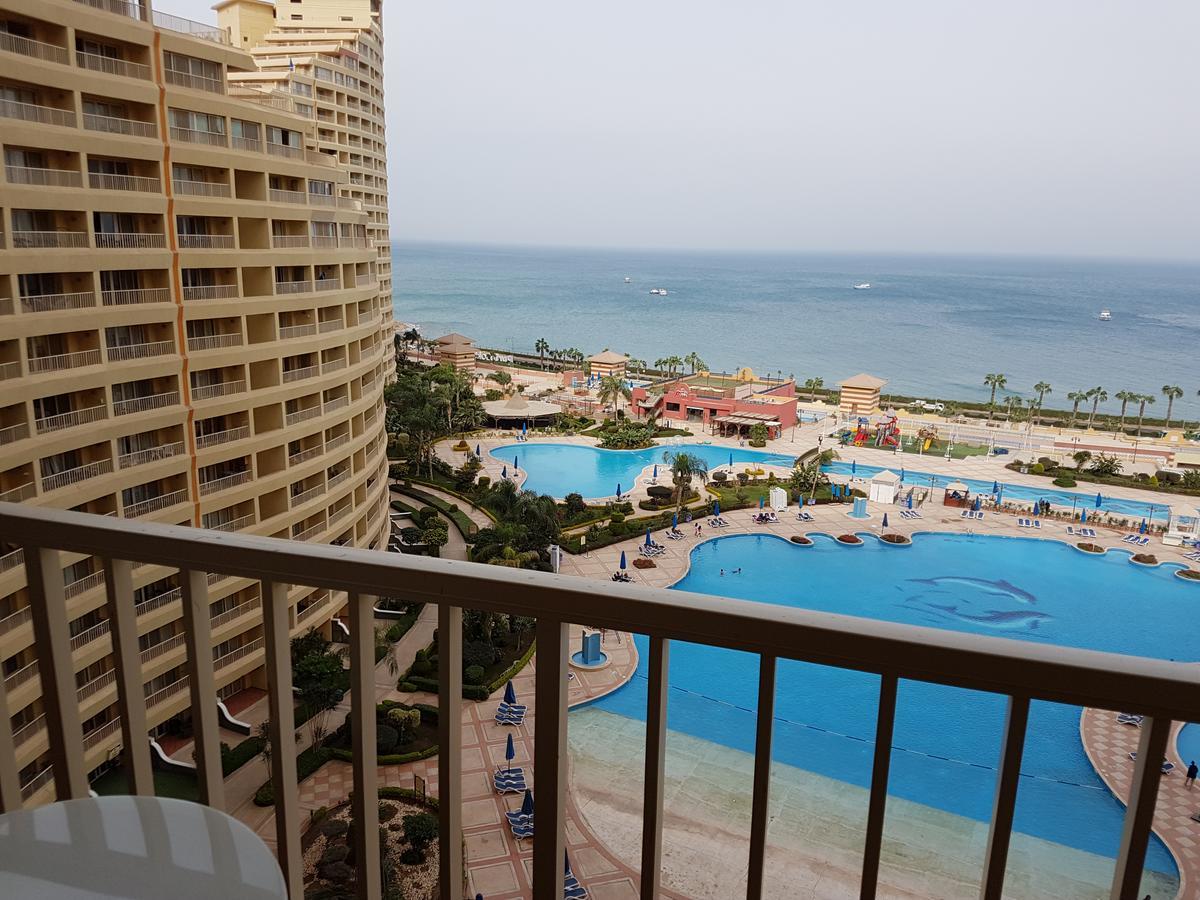 Apartment At Porto Sokhna Pyramids - Ain Sukhna Ngoại thất bức ảnh