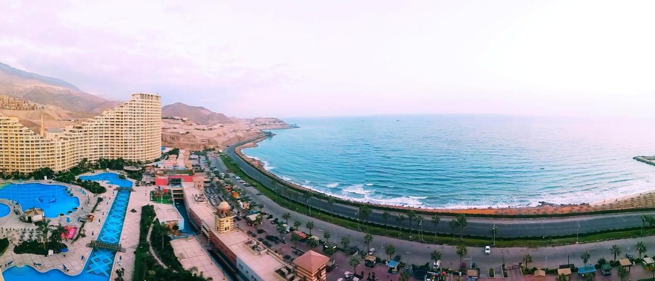 Apartment At Porto Sokhna Pyramids - Ain Sukhna Ngoại thất bức ảnh