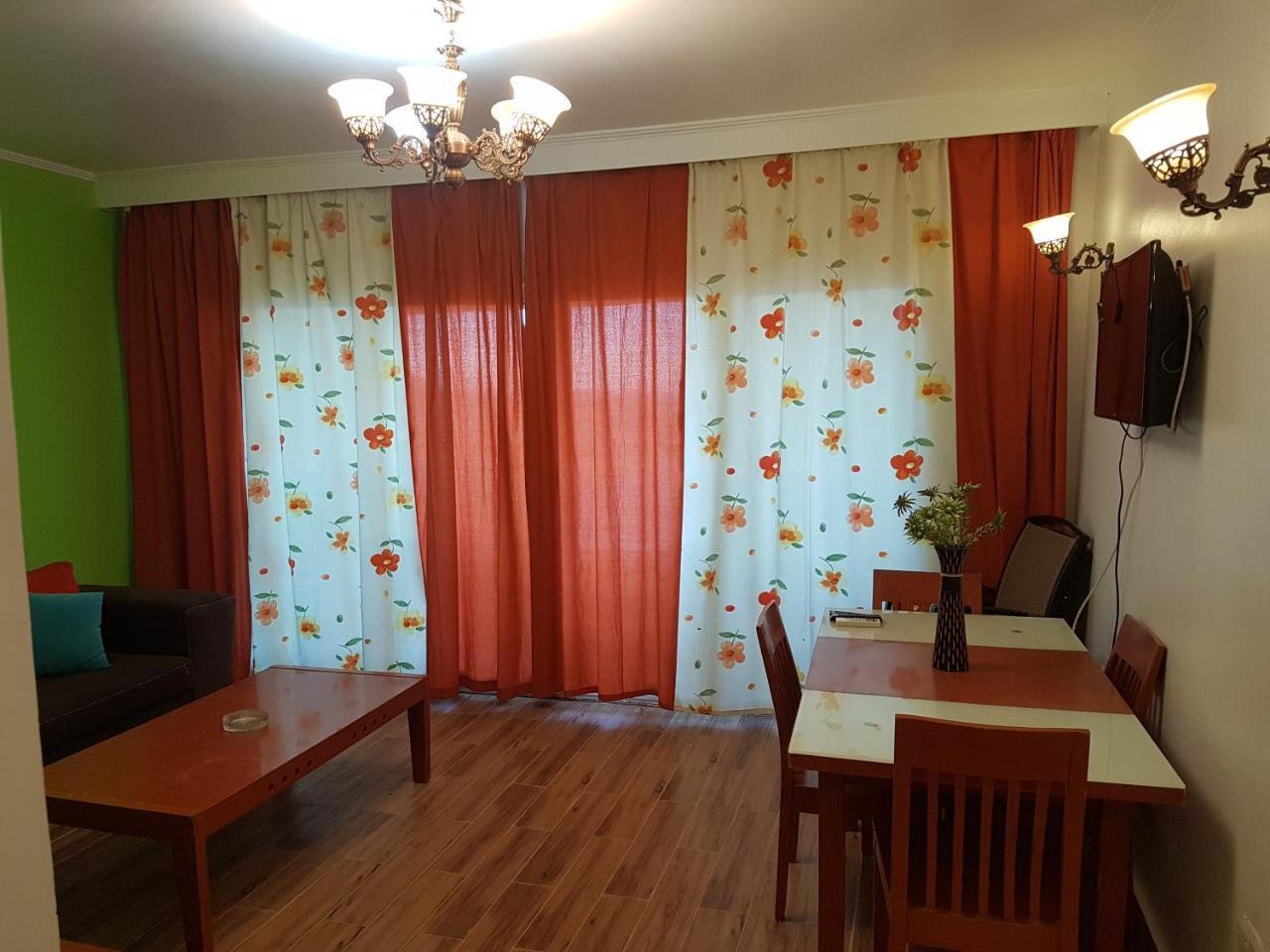 Apartment At Porto Sokhna Pyramids - Ain Sukhna Ngoại thất bức ảnh