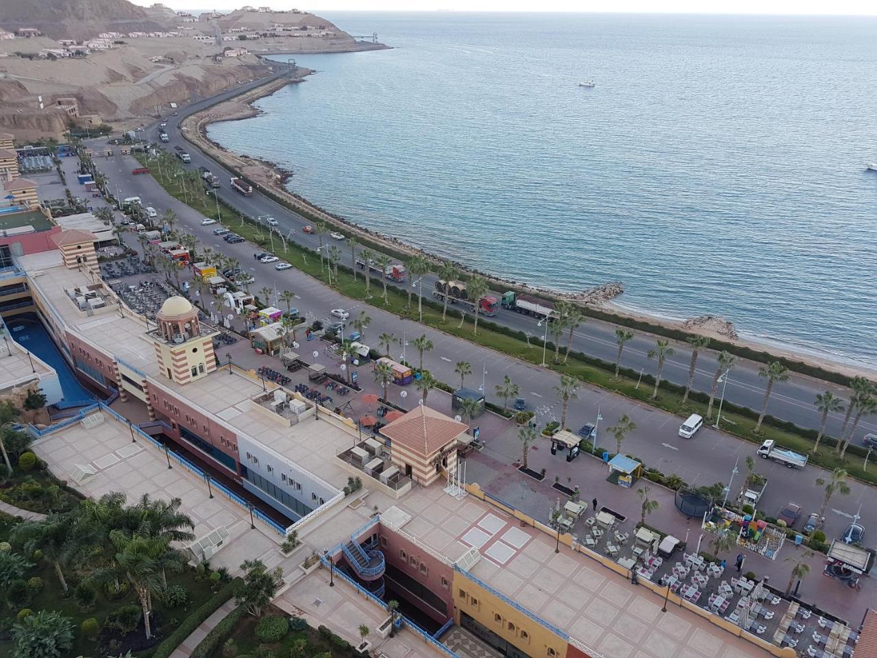 Apartment At Porto Sokhna Pyramids - Ain Sukhna Ngoại thất bức ảnh